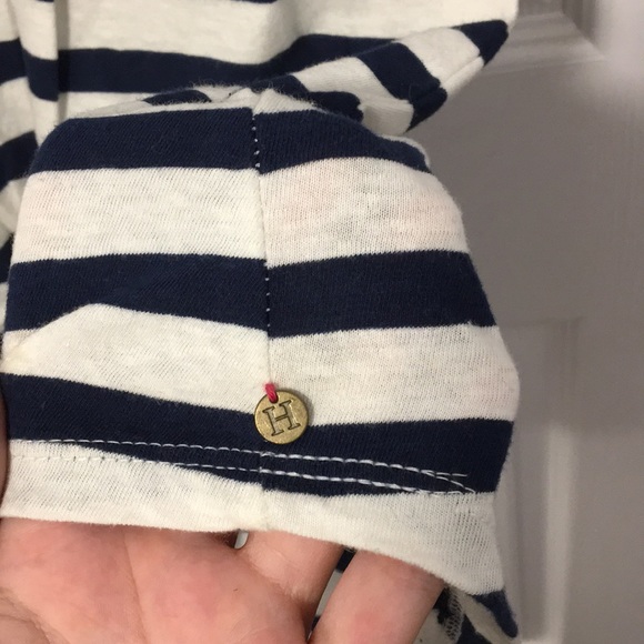 Blue and white stripped t shirt - Picture 3 of 3